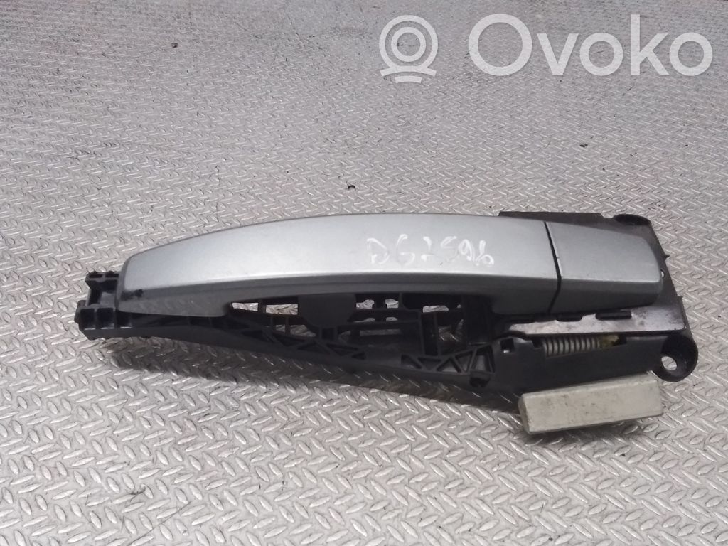 Opel Astra J Klamka zewnętrzna drzwi tylnych 