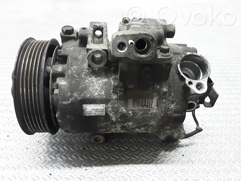 Audi A2 Ilmastointilaitteen kompressorin pumppu (A/C) 