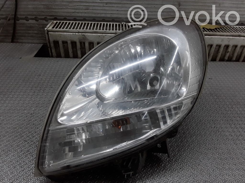 Renault Kangoo I Scheinwerfer 
