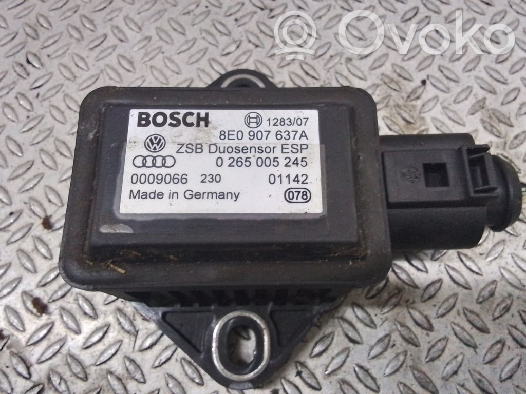 ESP Drehratensensor Querbeschleunigungssensor   0265005245