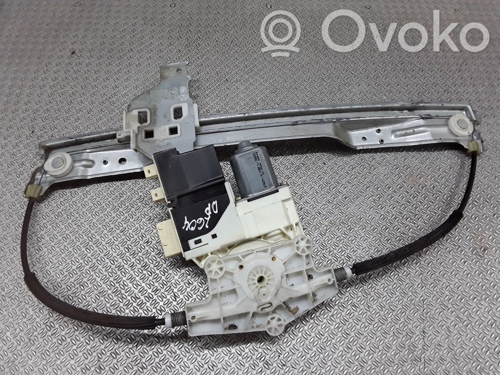 Citroen C4 I Alzacristalli della portiera anteriore con motorino 