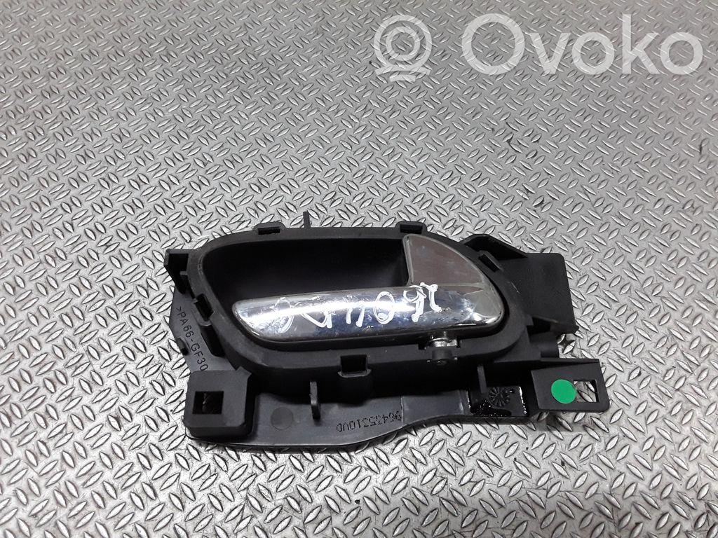 Citroen C4 I Manecilla interna puerta trasera 