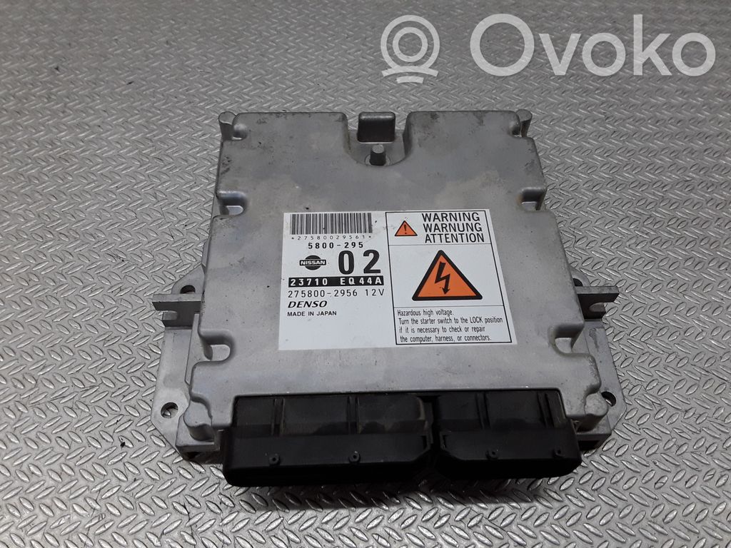 Unidad de control/módulo del motor   23710EQ44A,2758002956