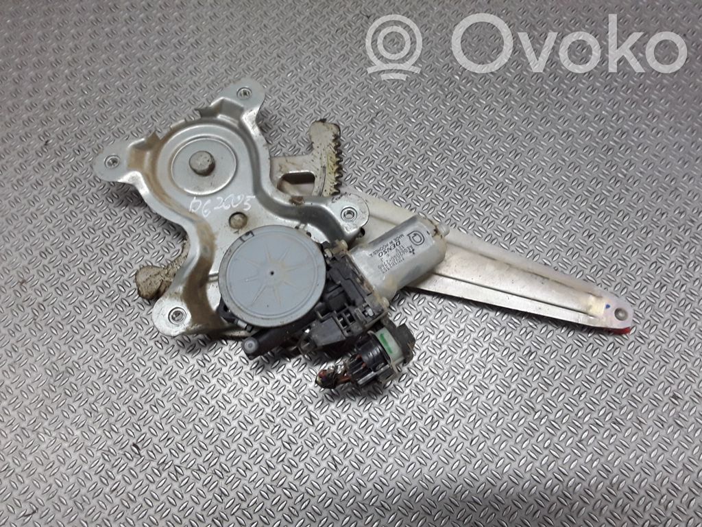 Regulador de puerta trasera con motor   MN182353