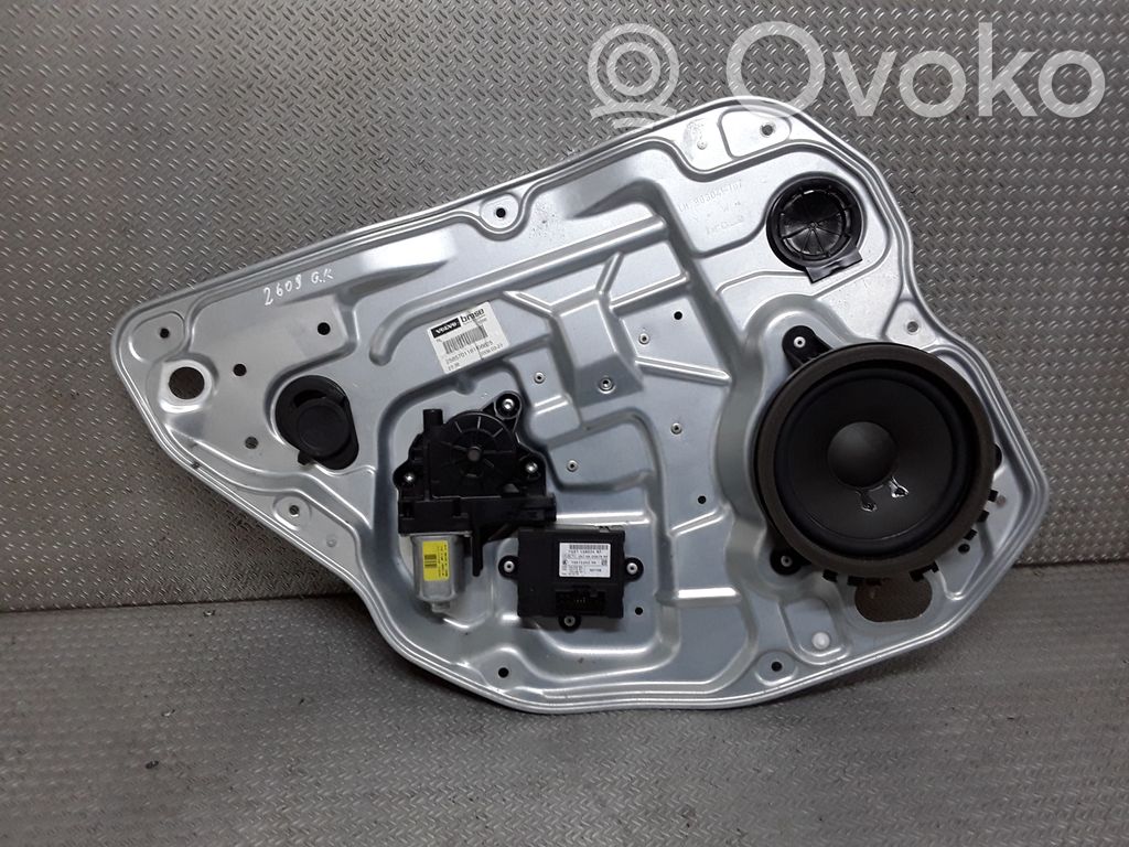 Regulador de puerta trasera con motor   983041102
