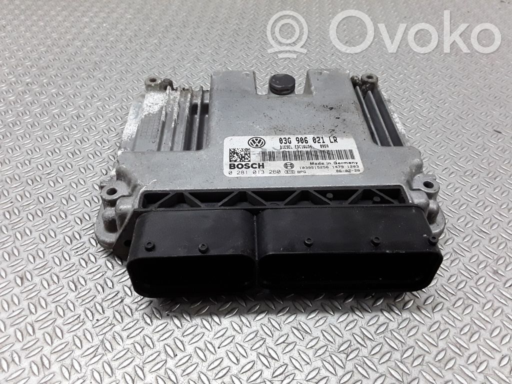 Volkswagen PASSAT B6 Centralina/modulo del motore