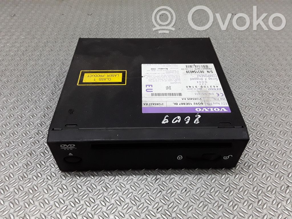 Volvo S80 CD/DVD player unitate navigație 