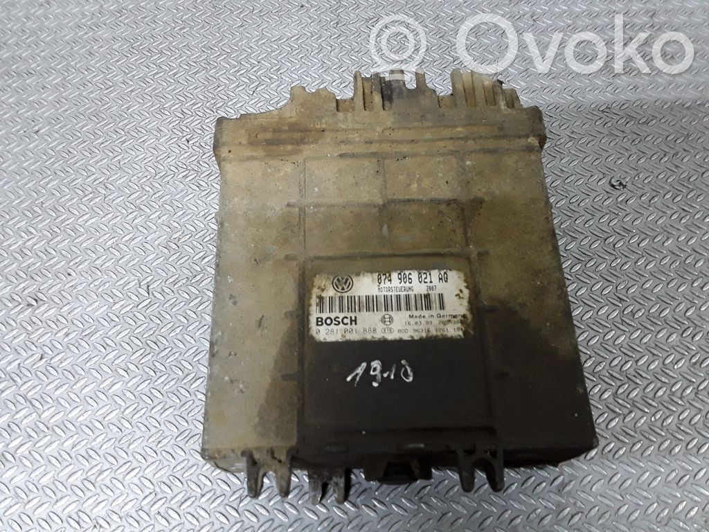 Volkswagen II LT Engine control unit/module 