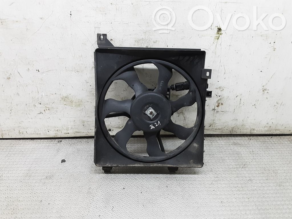 Elektryczny wentylator chłodnicy   3A2315