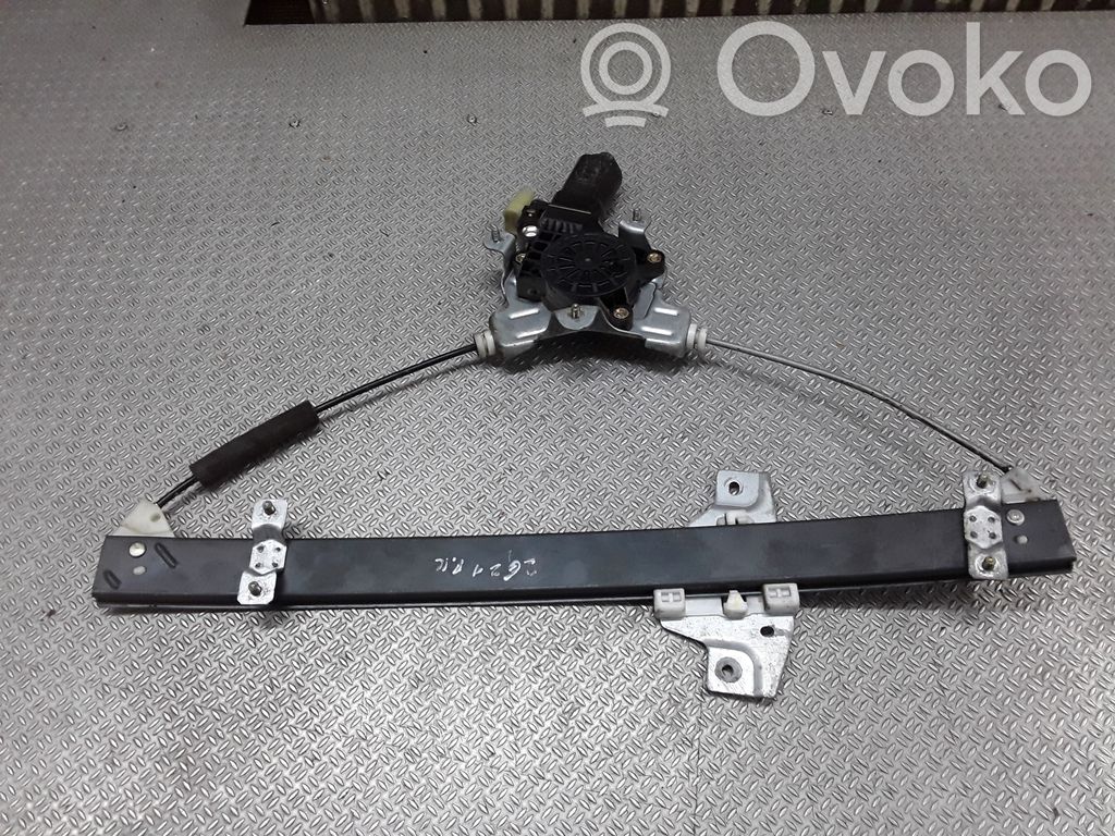 Regulador de puerta delantera con motor