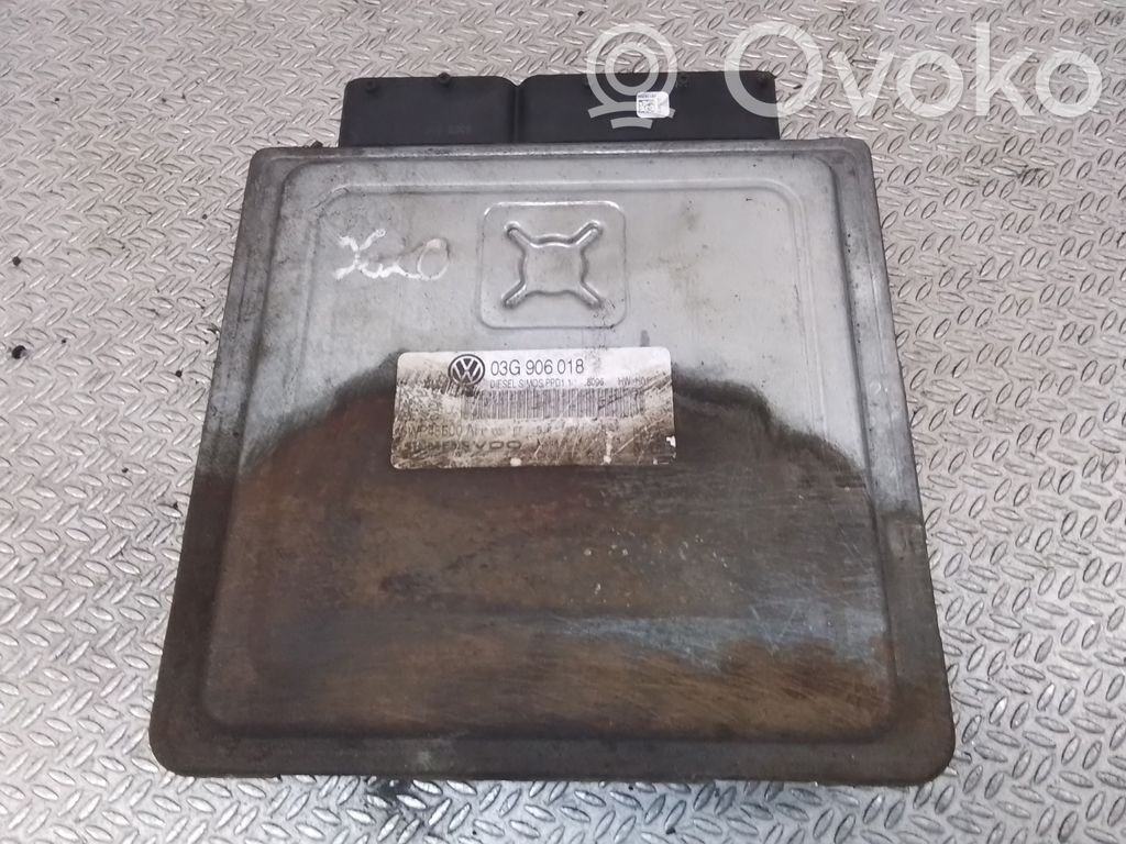 Moottorin ohjainlaite/moduuli   03G906018