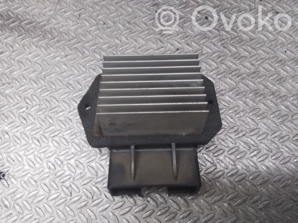 Toyota Avensis T250 Rezystor / Opornik dmuchawy nawiewu 