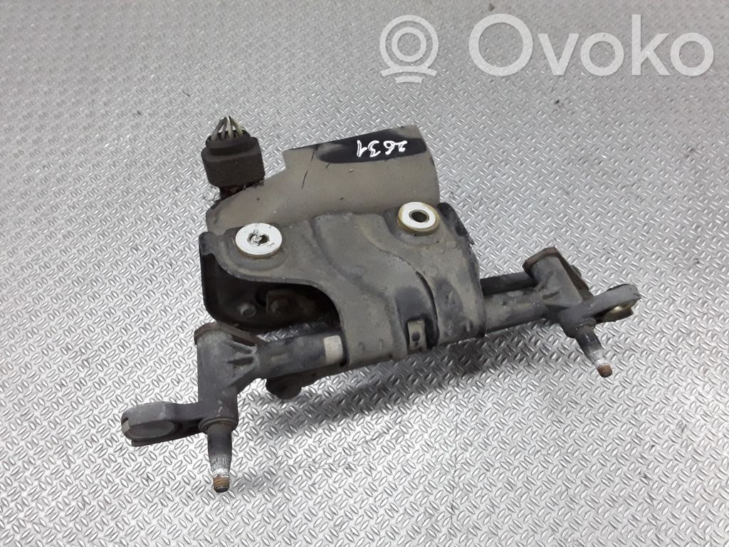 Volkswagen Fox Wischergestänge Wischermotor vorne