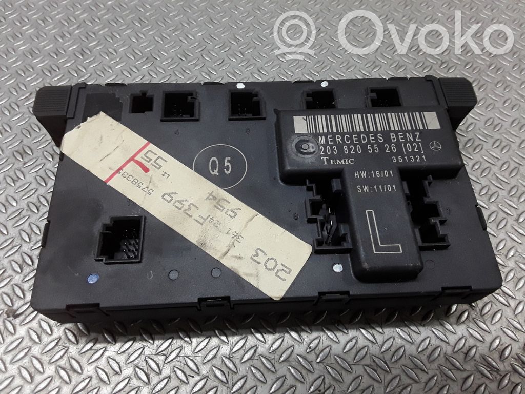 Oven ohjainlaite/moduuli   2038205526