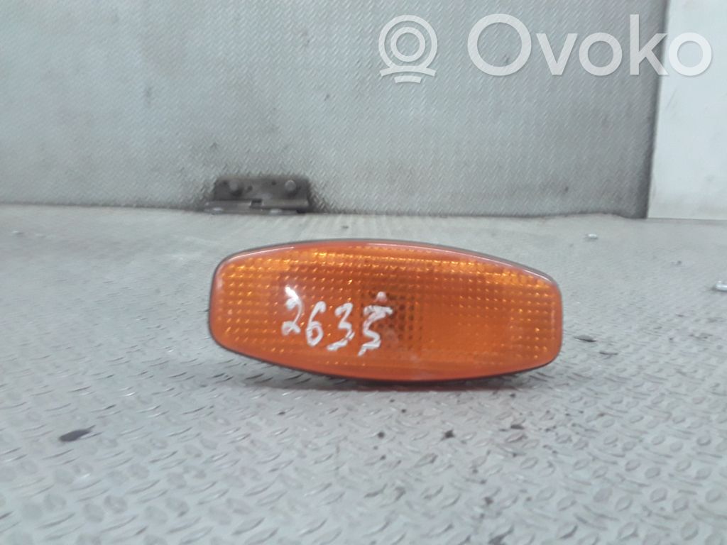 Front fender indicator light