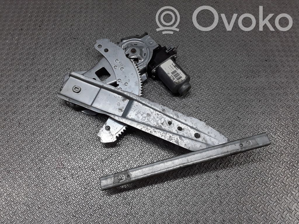 Nissan Note (E11) Rear door window regulator with motor 