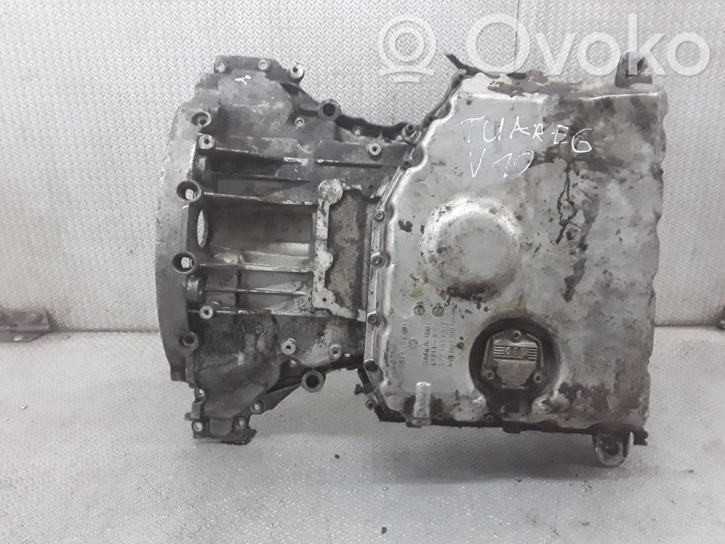 Volkswagen Touareg I Öljypohja 