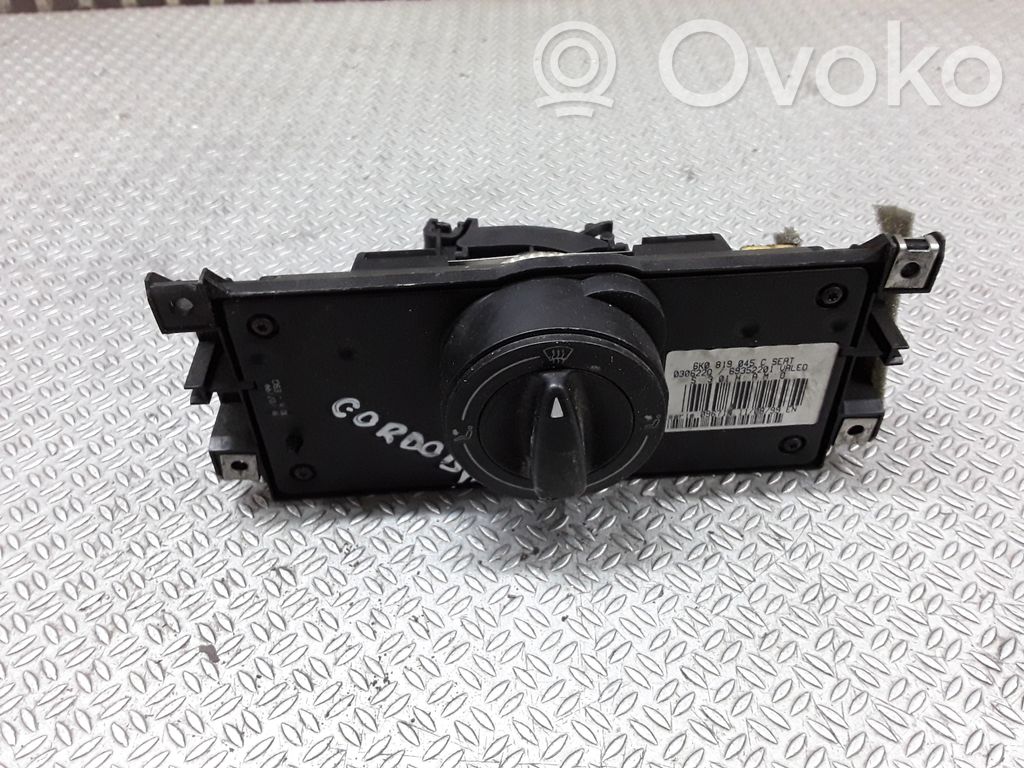 Seat Cordoba (6K) Panel klimatyzacji 