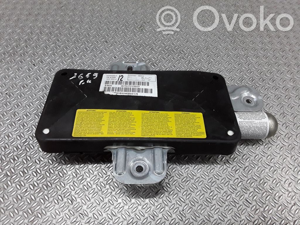BMW X5 E53 Airbag de la puerta delantera 