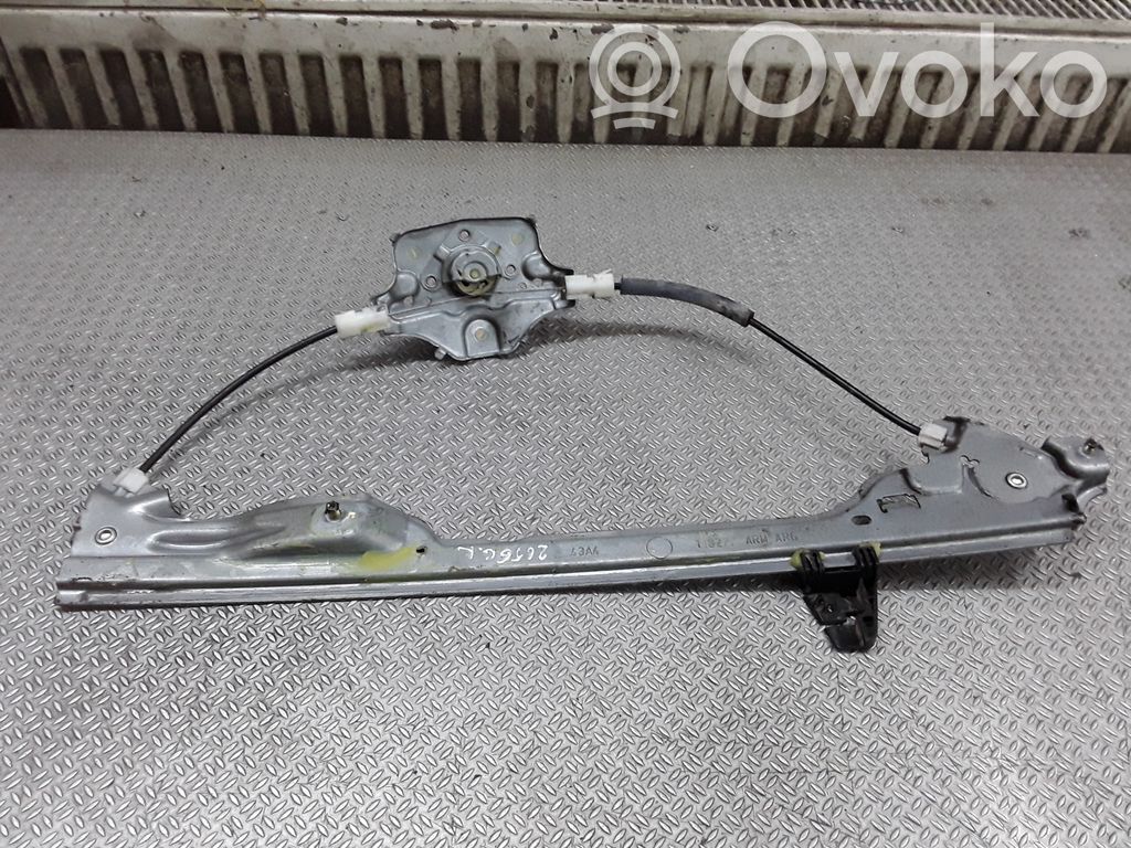 Regulador manual de la ventanilla trasera   118277ARM