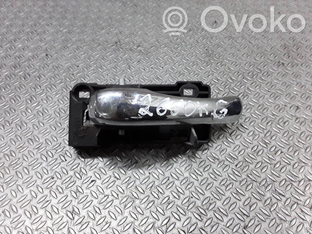 Alfa Romeo 147 Klamka wewnętrzna drzwi tylnych 