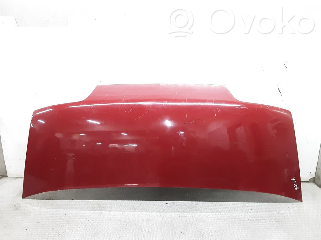 Capó/tapa del motor