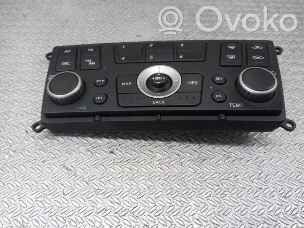 Panel klimatyzacji   28395BU700MA