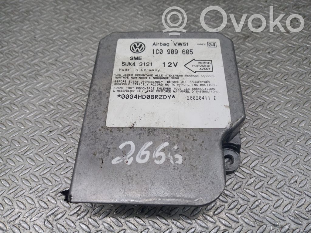 Airbag control unit/module   1C0909605
