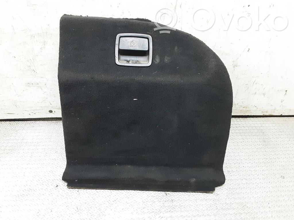 BMW 5 E60 E61 Revestimiento lateral del maletero/compartimento de carga 
