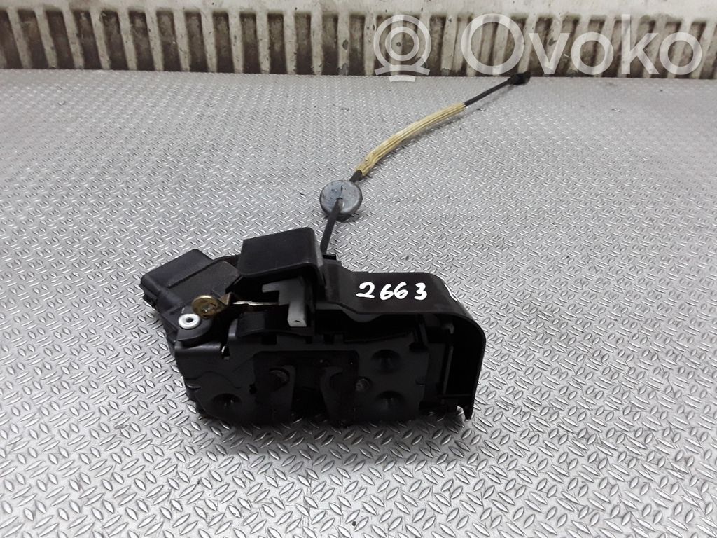 Rear door lock   3M5AR26413BK
