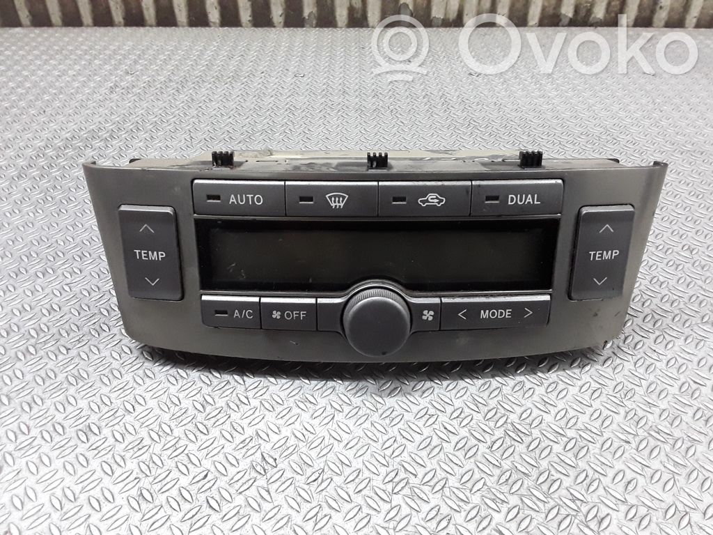 Toyota Avensis T250 Panel klimatyzacji 