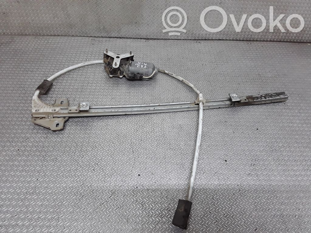 Front door window regulator with motor