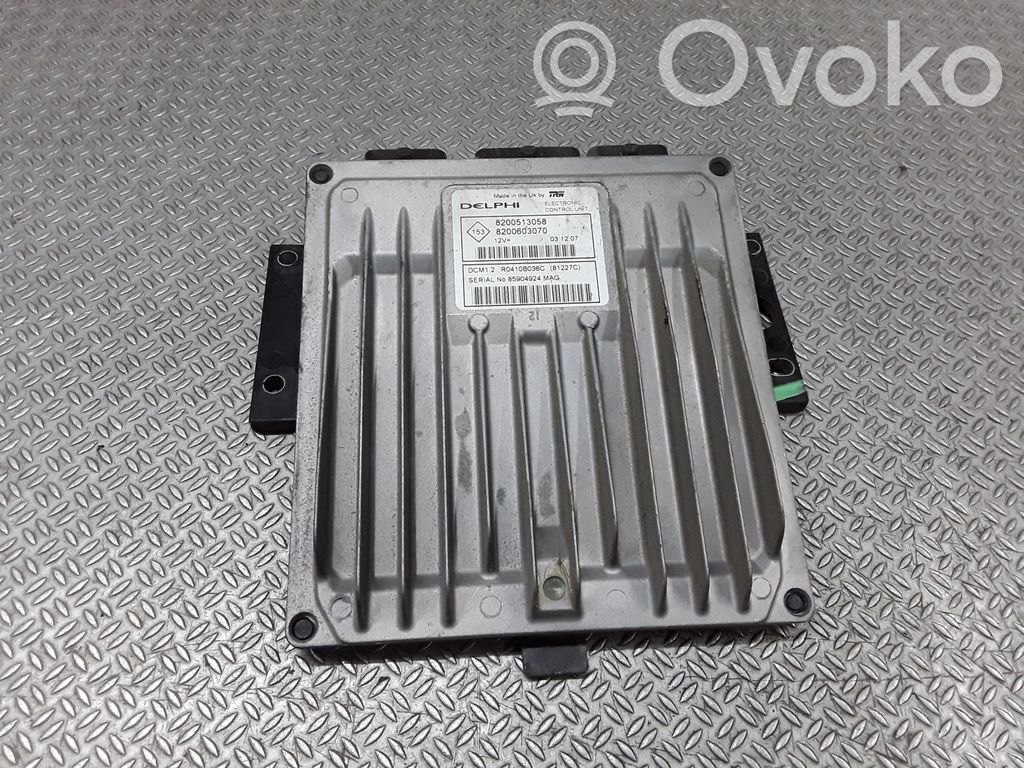 Dacia Logan I Unitate/modul de control motor 