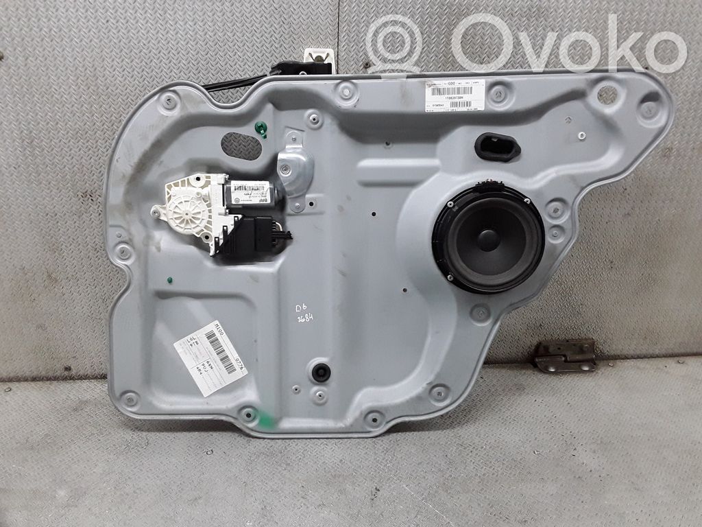 Volkswagen Touran I Macara geam ușă spate cu motor 