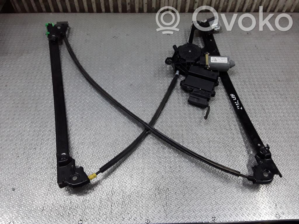 Regulador de puerta delantera con motor   7M3959801