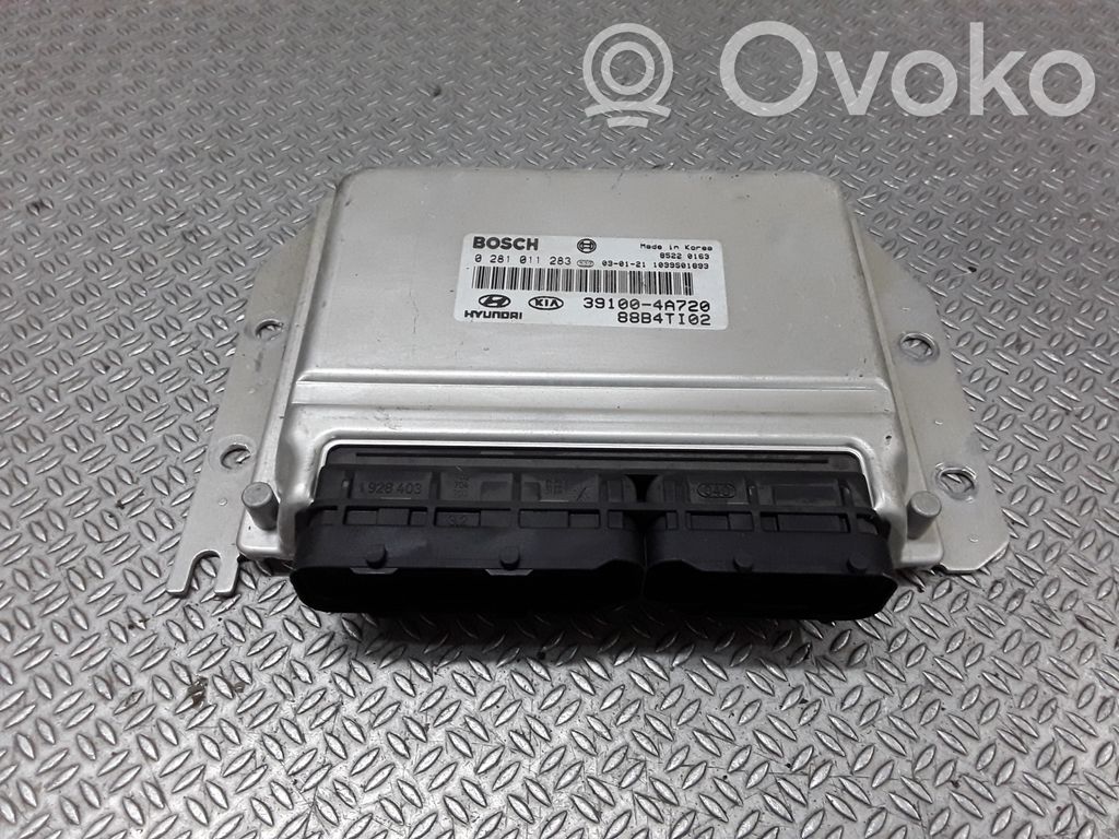 Moottorin ohjainlaite/moduuli   391004A720,0281011283