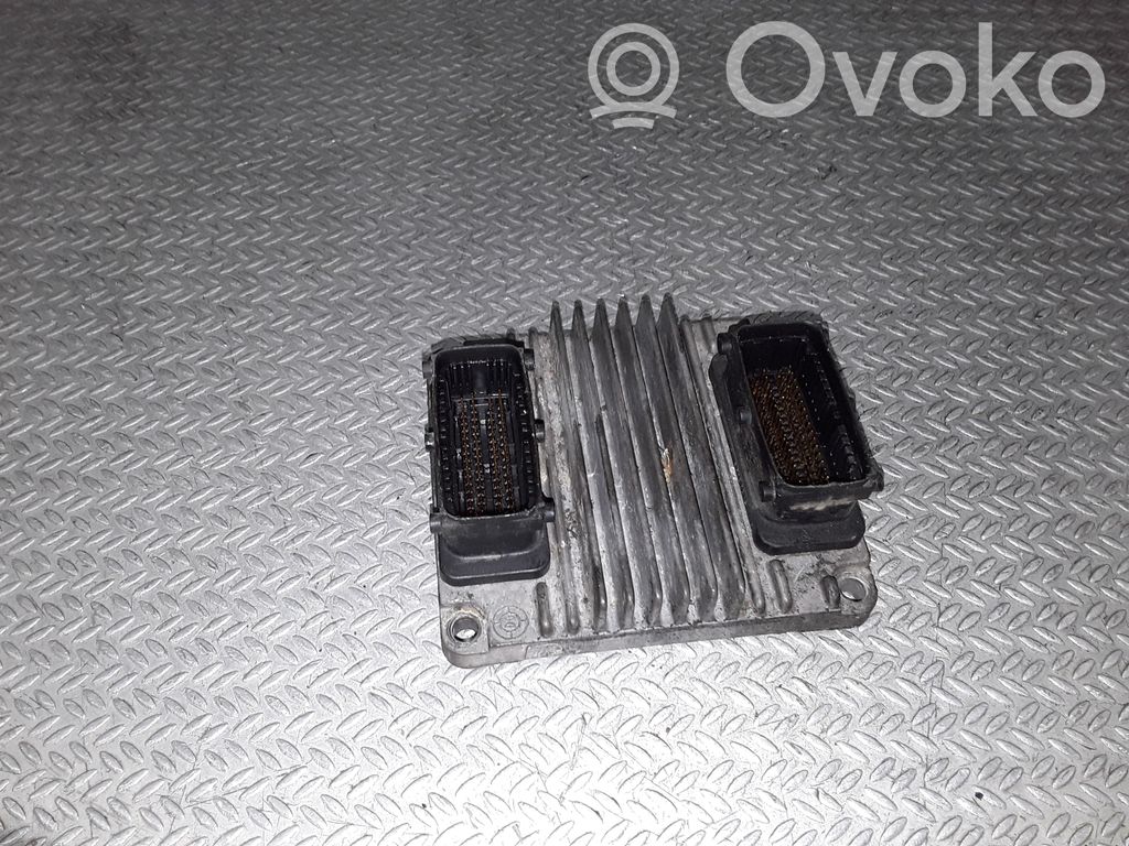 Opel Astra G Engine control unit/module 