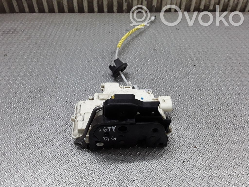 Serrure de porte arrière   8E0839016AA