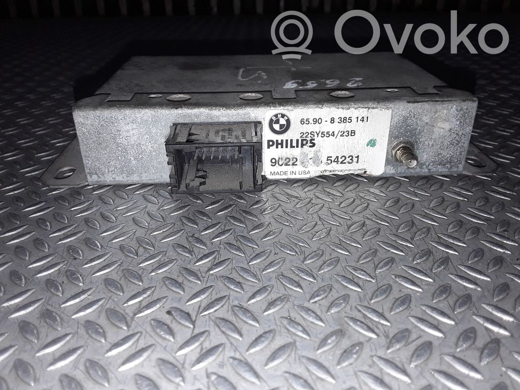 Steuergerät GPS Navigation   65908385141