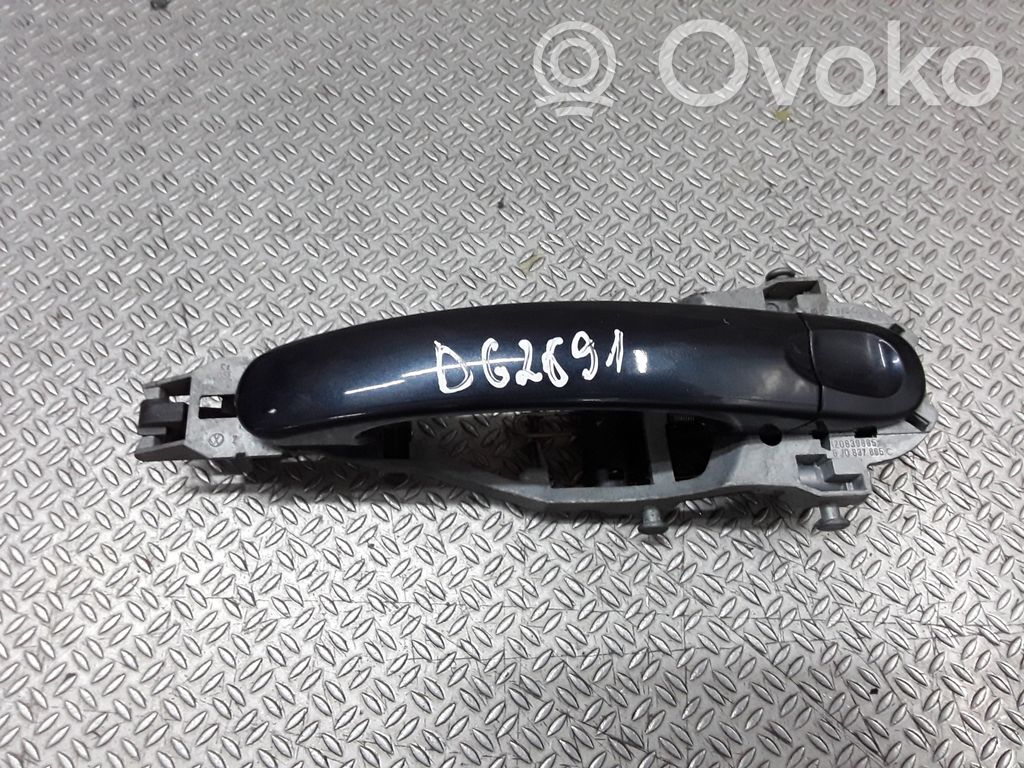 Volkswagen Golf Plus Klamka zewnętrzna drzwi tylnych 