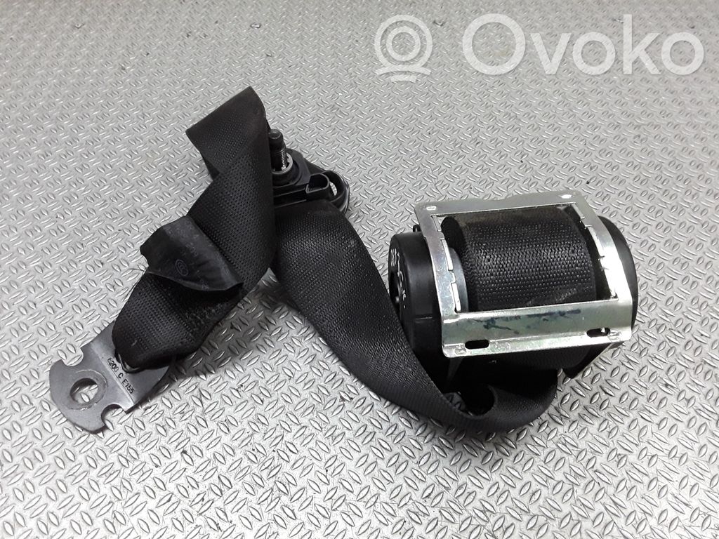 Opel Corsa D Cinturón trasero 