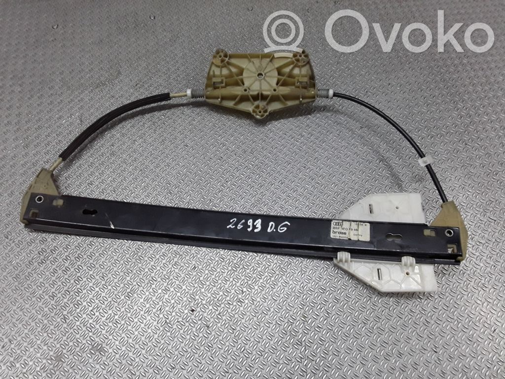 Audi A6 S6 C6 4F Macara geam spate fără motor 