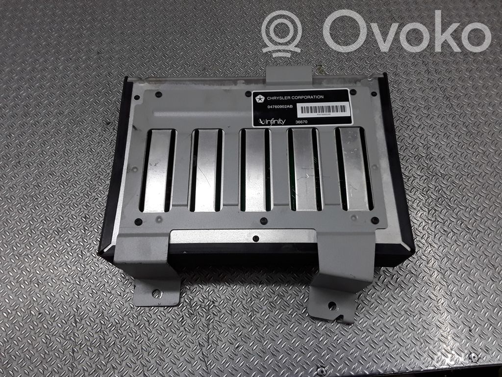 Sound amplifier   04760902AB