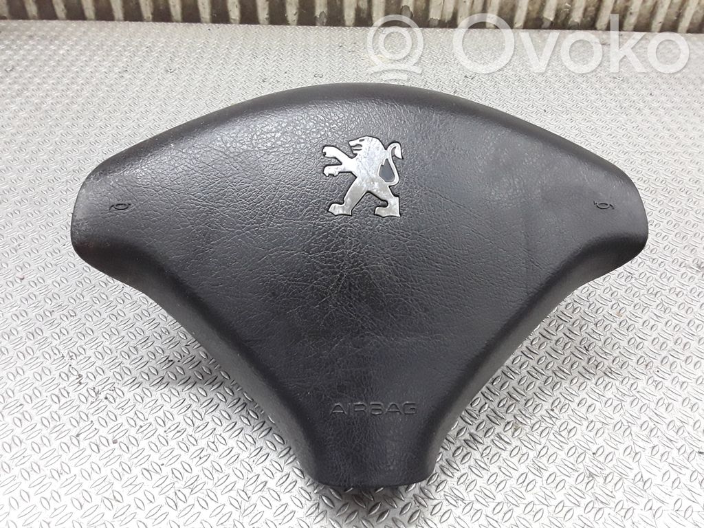 Peugeot 307 Poduszka powietrzna Airbag kierownicy 