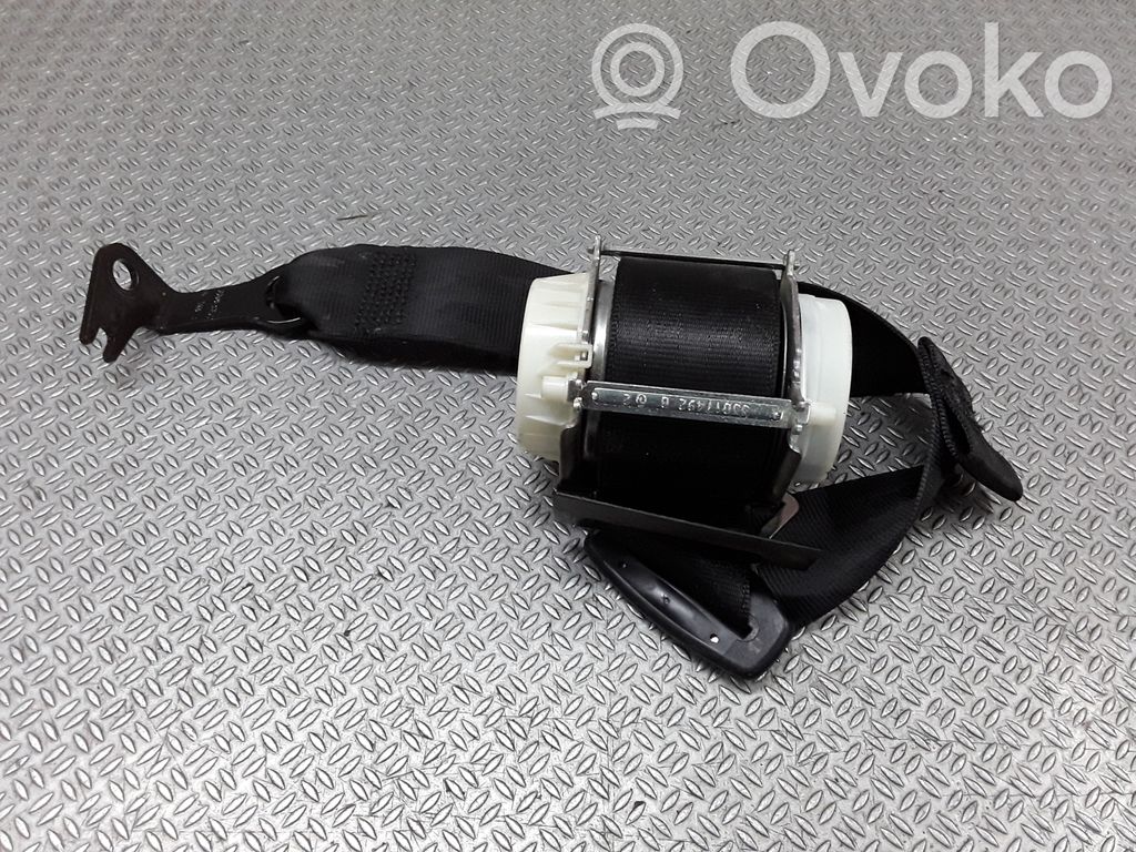 Volkswagen Golf Plus Cinturón trasero 