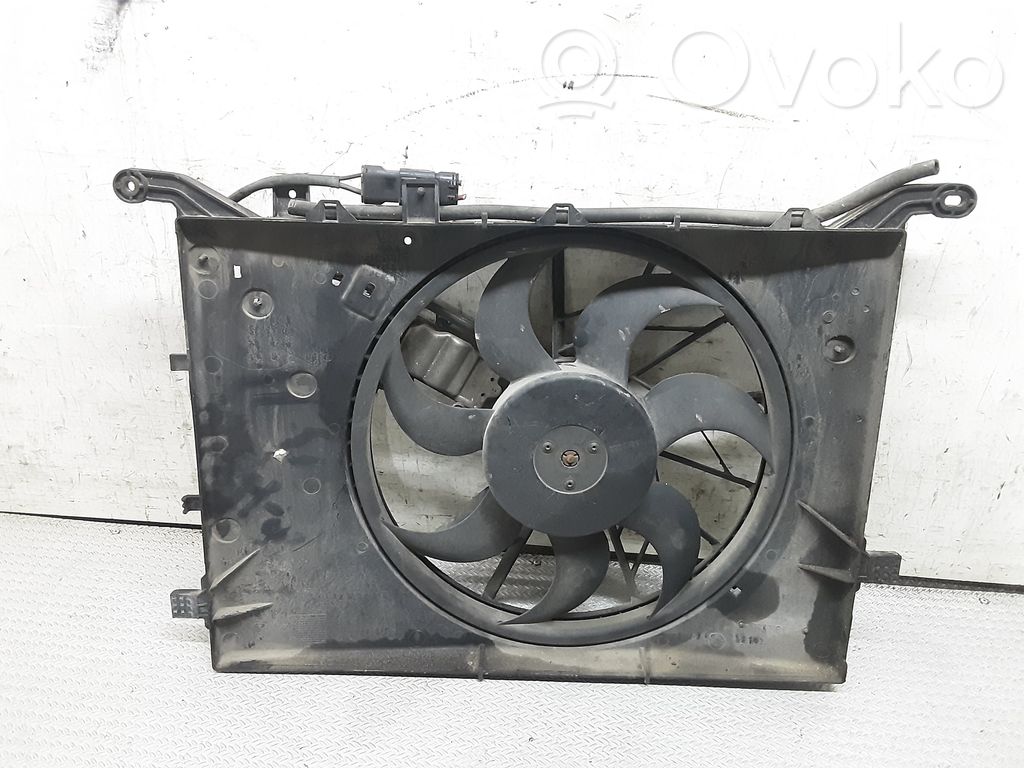 Volvo V70 Ventilatore di raffreddamento elettrico del radiatore