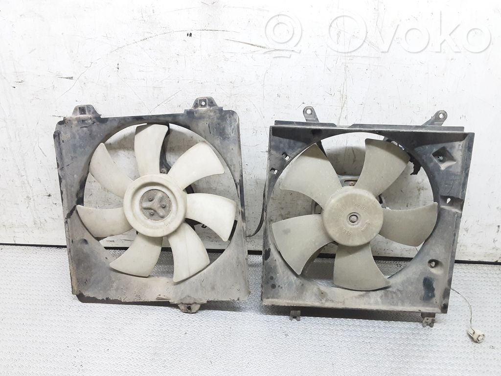 Elektrisks radiatoru ventilators