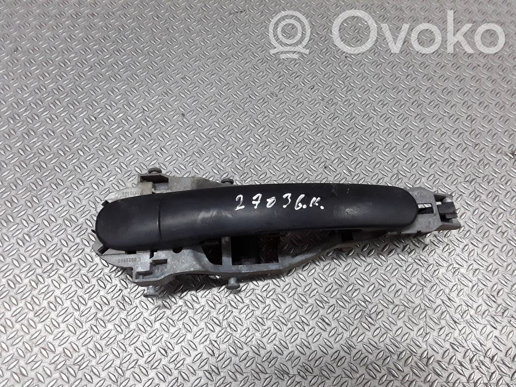 Volkswagen Golf V Manecilla externa puerta trasera 