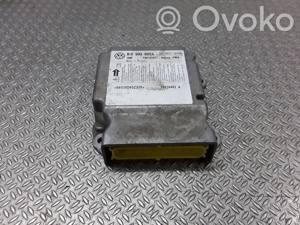 Turvatyynyn ohjainlaite/moduuli   1K0909605A