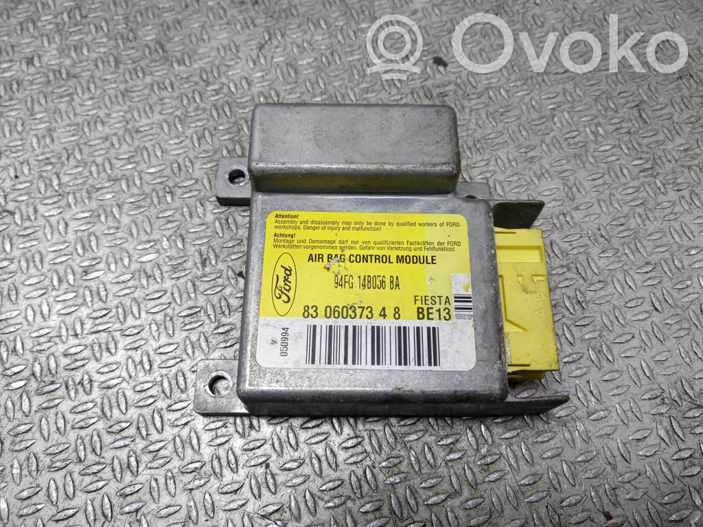 Ford Fiesta Airbagsteuergerät 